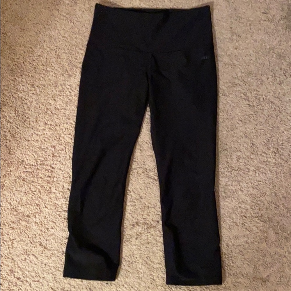 Black high waisted leggings